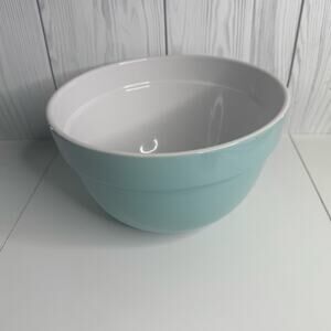 The Cellar At Macy’s Martha Stewart Collection Robins Egg Blue Nesting Bowl  10”